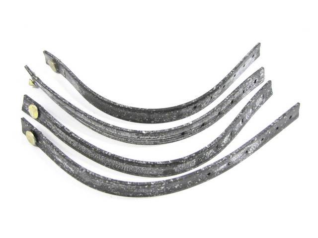 Cowl Brace A/C Hose Strap Set