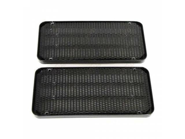 Radio Speaker Grilles