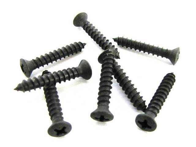 Door Speaker Grille Mounting Kit, Black