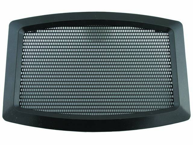Rear Package Tray Speaker Grille
