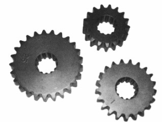 13 Wide, 25mm-15 Spline Upper Gear