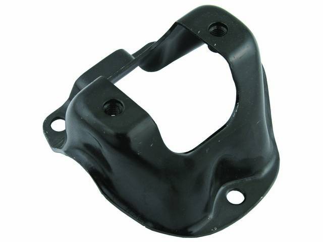 Shock Absorber Upper Mounting Tower Bracket, Black