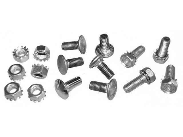 Front Shock Absorber and Upper Shock Mount Bracket Mounting Kit