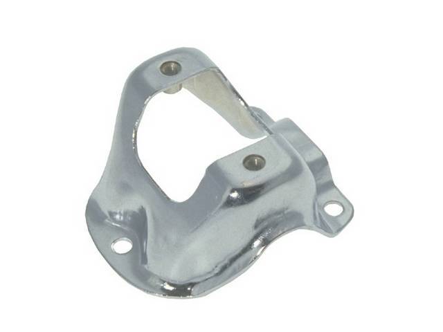Shock Absorber Upper Mounting Tower Bracket, Chrome