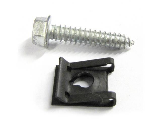 Heater Case Assembly Mounting Kit, to Cowl Vent