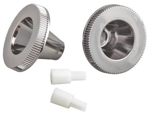 Radio Knob Extensions