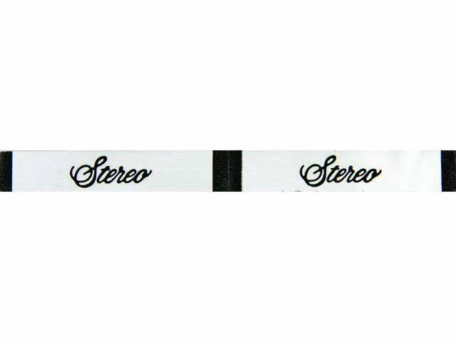 Door Speaker Grille Decal