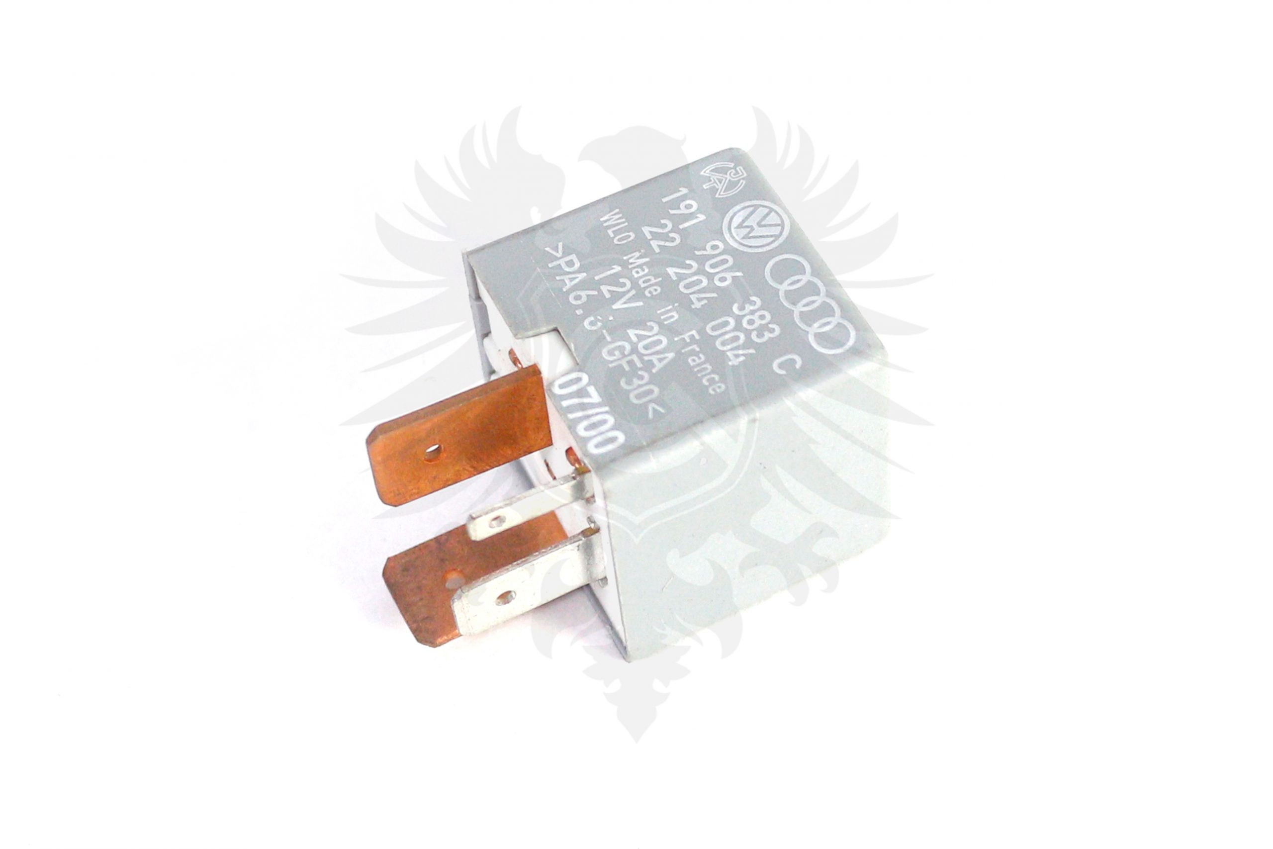 Relay 167, Fuel Pump (Genuine)