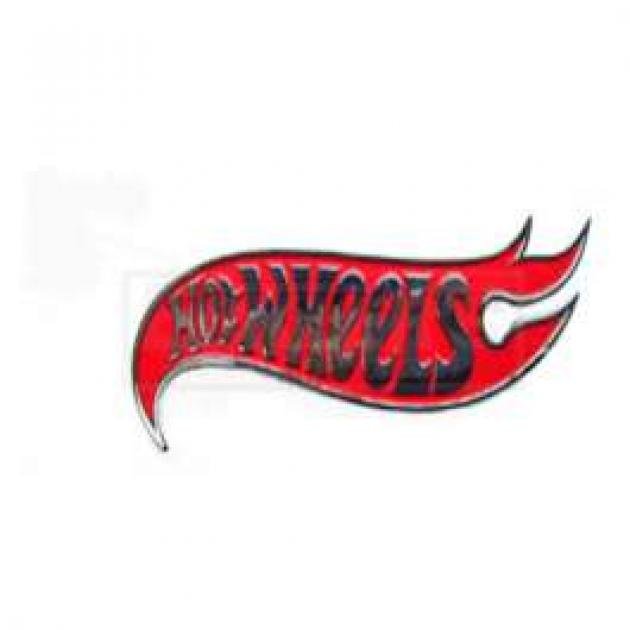 Chevy Hot Wheels Edition Emblem, Fender, Left, 1949-1954