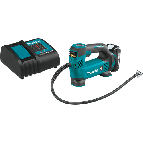 18V LXT™ Lithium-Ion Cordless Inflator Kit (1.5Ah), DMP180SYX
