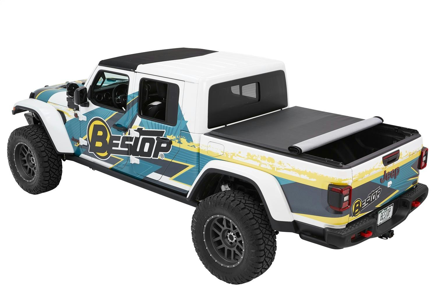 Bestop 19280-17 EZ Roll™ Soft Tonneau Cover