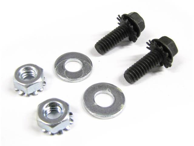 A/C Condenser Mounting Kit