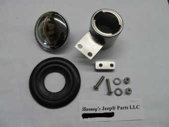 1970-1975 Jeep CJ5 / CJ6 Fuel Filler Neck - Metal Fill Tube 992923K