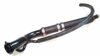 1979-1993 Dodge Pickup Fuel Filler Neck. (COMPLETE) 3/4"VENT LINE