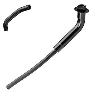 1987-1989 Ford F Series Fuel Filler Neck And Hose (STANDARD BED FRONT TANK)