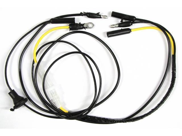 Air Conditioning Clutch Feed Wire Harness