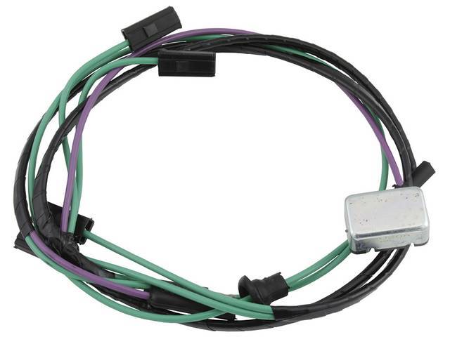 Air Conditioning Under Dash Wiring Harness