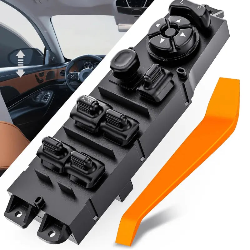 1997 1998 1999 2000 2001 Jeep Cherokee Front Left Driver Side Power Master Window Switch