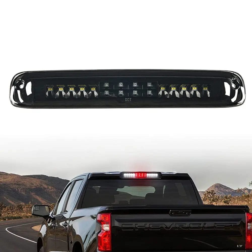 1999 2000 2001 2002 2003 2004 2005 2006 Chevy Silverado GMC Sierra 1500 2500 3500HD 2007 HD Classic Third Brake Light