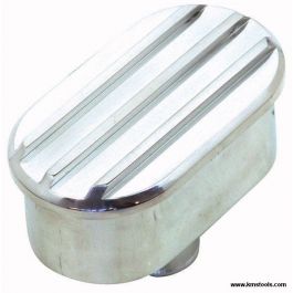 Finned Nostalgic Billet Aluminum Breather