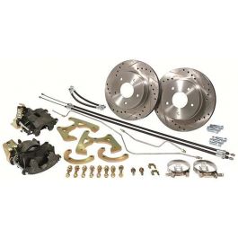 CPP 1967-72 12" 6-Lug Rear Disc Brake Kits Chev/GMC Truck