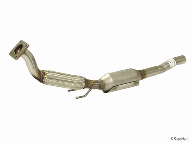 Catalytic Converter with Downpipe, AVH AZG