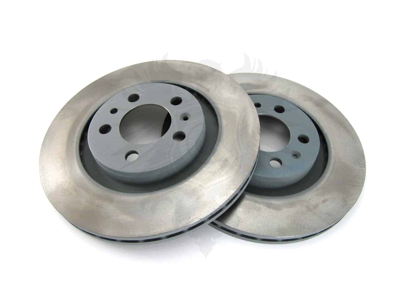 Brake Rotor Set, 280mm Front (OEM)