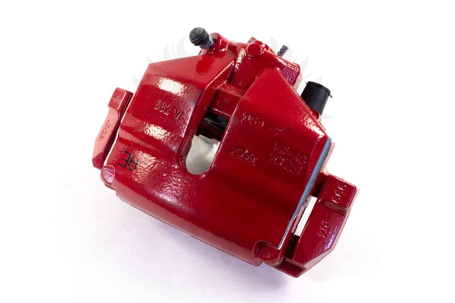 Brake Caliper, Mk5 312mm Front Right (Red)