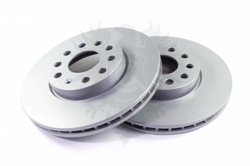 Brake Rotor Set, 288mm Front