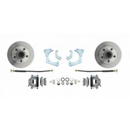 59-64 GM Fullsize Car Front Disc Brake Conversion Kit w/ Booster
