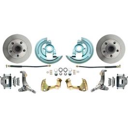 1962-67 Chevy Nova X-Body Front Disk Brake Kit
