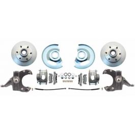 1963-70 Chev/GMC Truck 5-Lug Front Disc Brake Conversion Kit 2" Drop