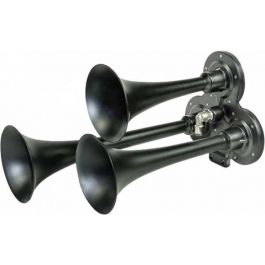 PacBrake Premium Trio Horn Airhorn Kit