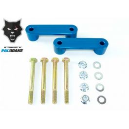 Pacbrake 2019-21 Sierra/Silverado 1500 Billet Aluminum Leveling Kit