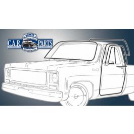 Weather Striping Kit 1981-85 Chev/GMC Truck
