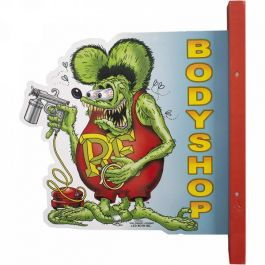 Spray Gun Body Shop Sign
