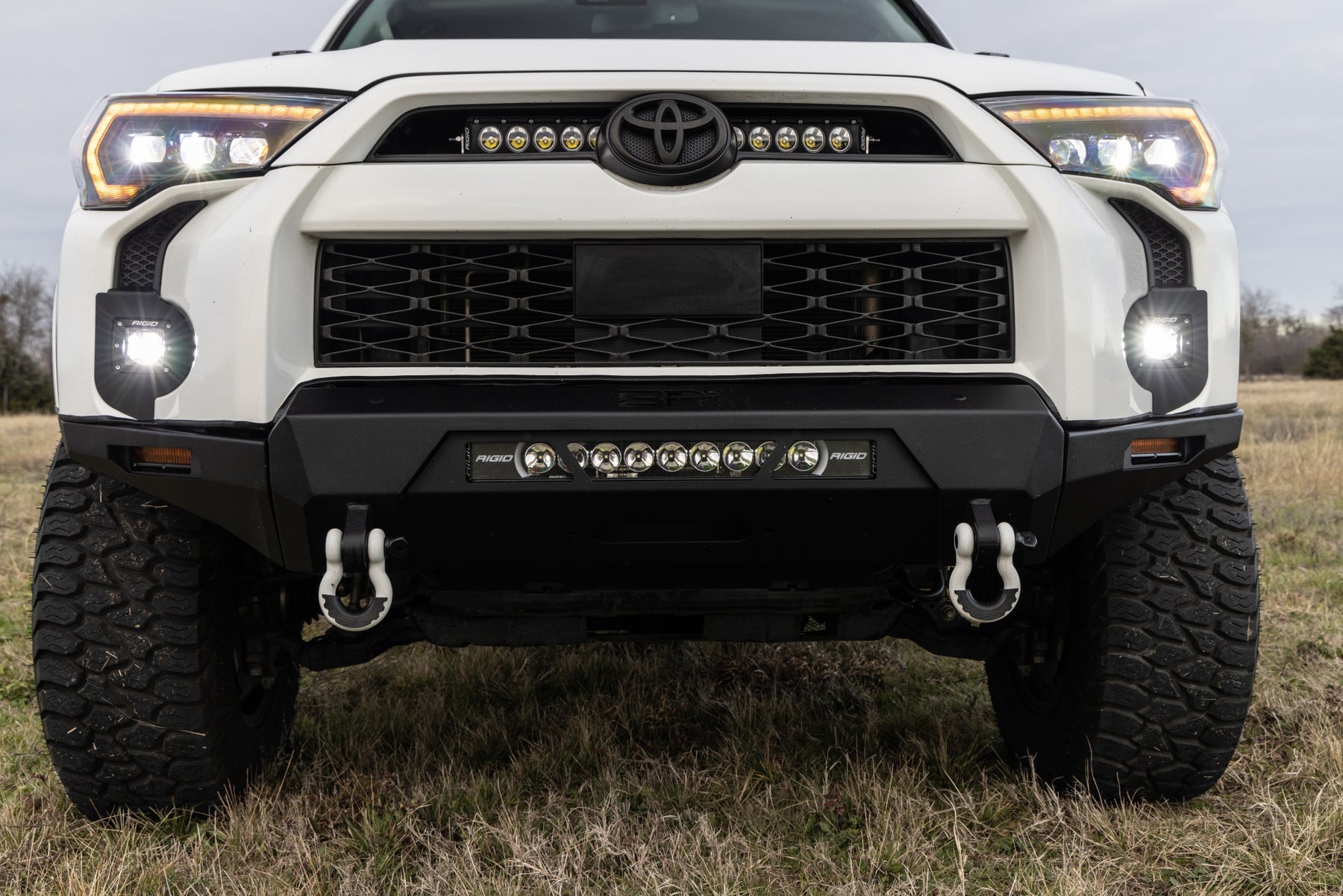 Body Armor 4X4 TR-19339 Front Winch Bumper