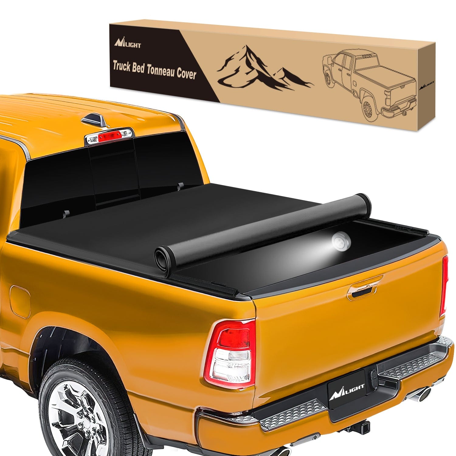 Ford F150 2009 2010 2011 2012 2013 2014 6.5ft Truck Bed Tonneau Cover Fleetside/Styleside Bed
