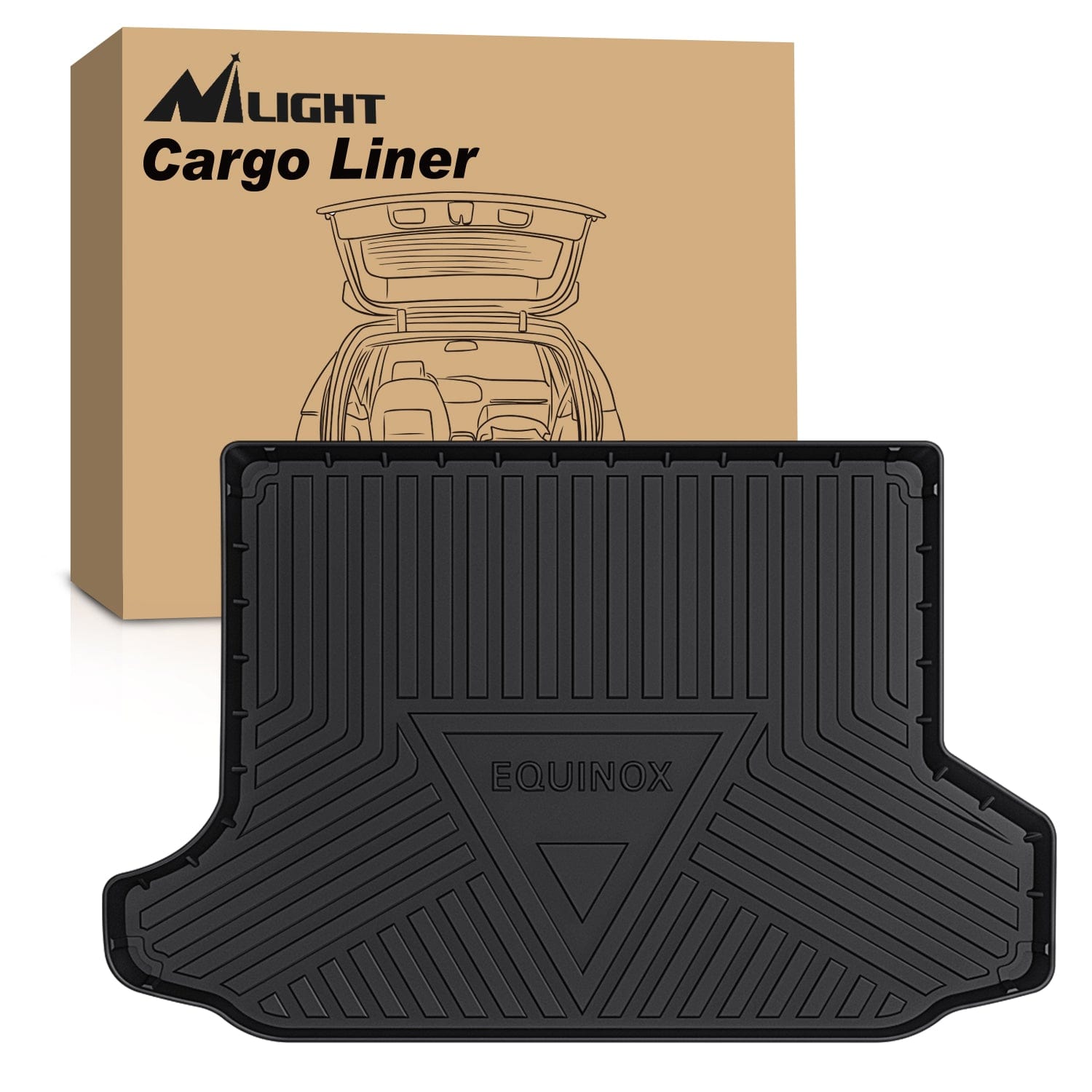20182019 2020 2021 2022 2023 2024 Chevy Equinox GMC Terrain Cargo Mats