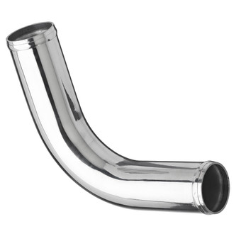 1-1/8" inch Stainless 90° Degree Diesel, Gas, Oil Fuel Filler Elbow