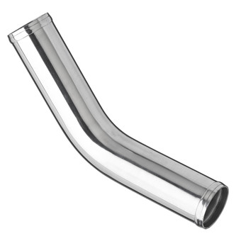 1-1/2" Inch 304 Stainless 45° Degree Gas / Diesel / Fuel Fill Elbow