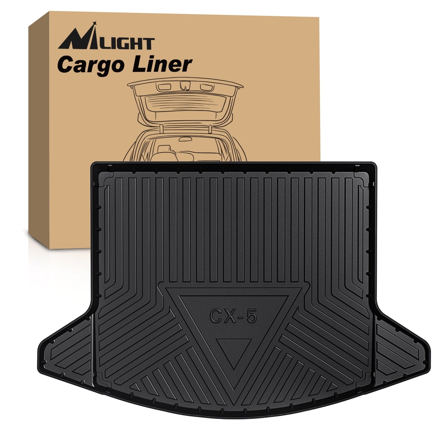 2017 2018 2019 2020 2021 2022 2023 2024 2025 Mazda CX5 Cargo Mats
