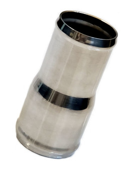 1-3/4" to 2" OD Stainless Hose Reducer/ Stepped Joiner Union 44-51mm