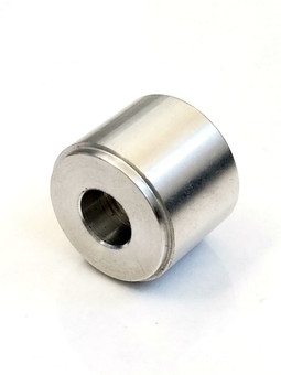 1/8" NPT Weld In (Aluminum) Half Coupling Bung - 27 TPI