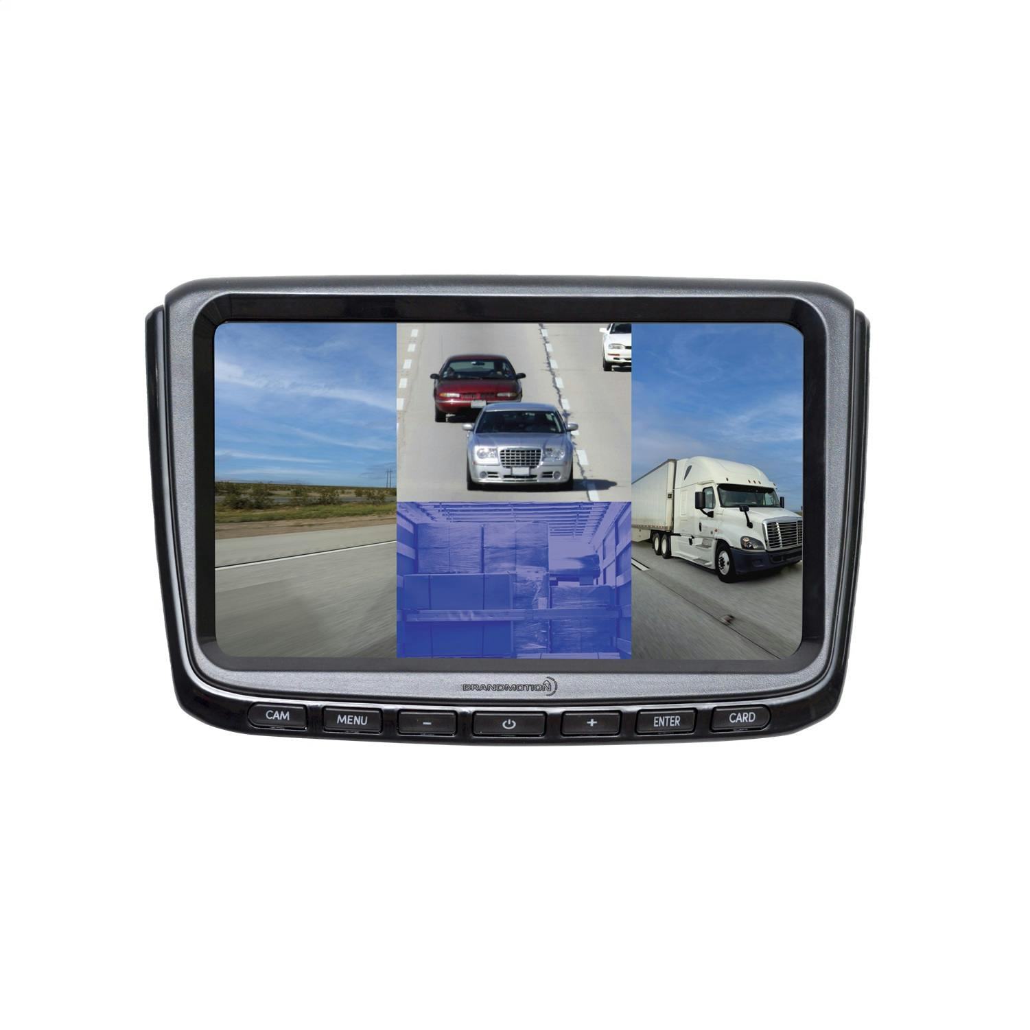 Brandmotion FLTW-2100 7 in. AHD 4 Input Monitor 1080p