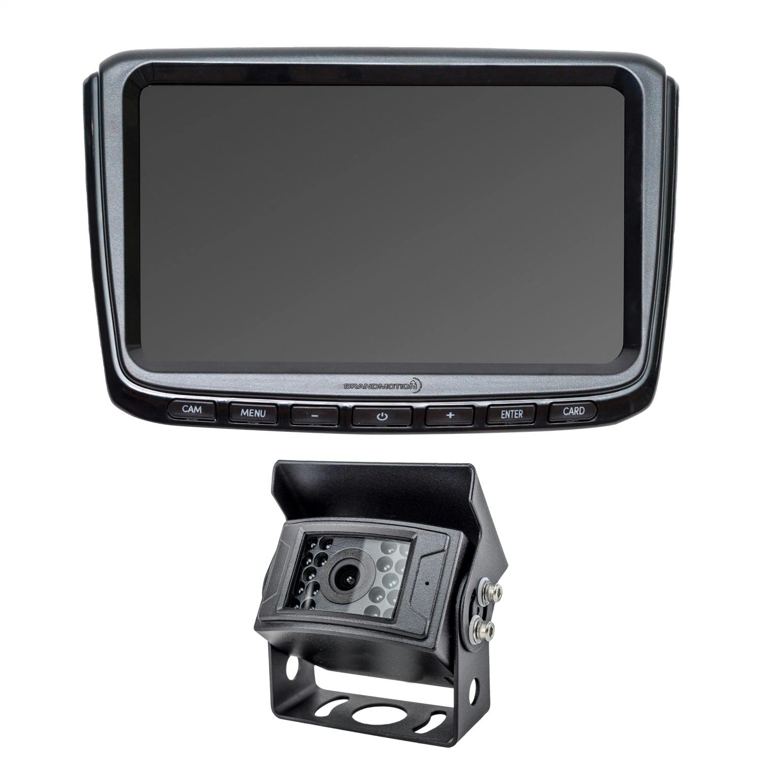 Brandmotion FLTW-7000 Heavy Duty Vision System w/7 in. AHD Monitor