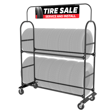 Ranger TSR-2S Tire Storage Rack/ 2 Tier