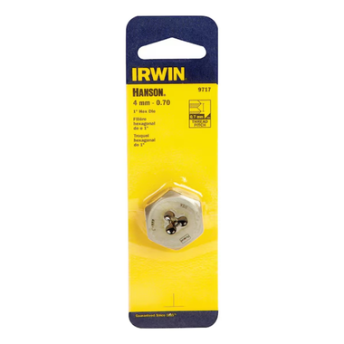 Irwin 9717 4mm Hexagon Die