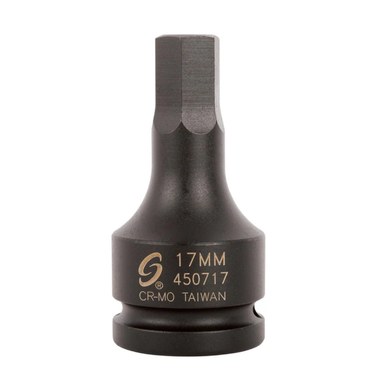 Sunex Tools 450717 3/4 Drive 17MM Hex Impact Socket