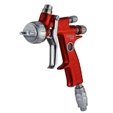 Sagola 4600 Digital (PSI) ClearPro Spray Gun c/w 1.20 XL Needle & Nozzle